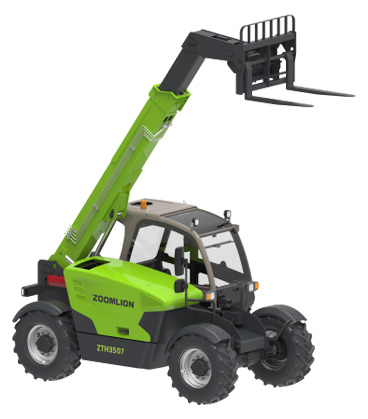 teleszkopos rakodo ZTH3507