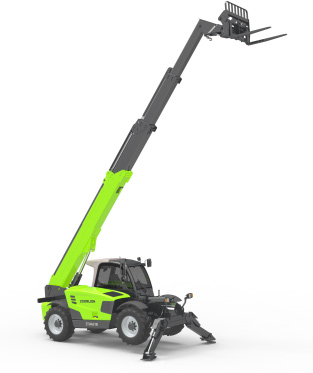 teleszkopos rakodo ZTH4018